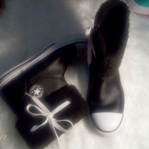 Converse All Star Girls ankle boots size 3